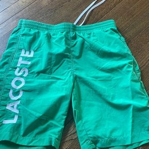 Lacoste Men's Swim Trunks